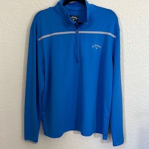 Men’s Callaway Quarter-zip Golf Shirt